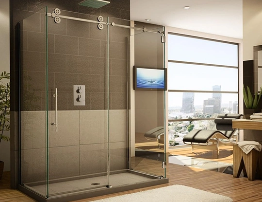 Sliding Shower Door Installation