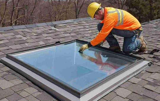 Residential Skylights Installation Service in Fairfax VA 540 x 340