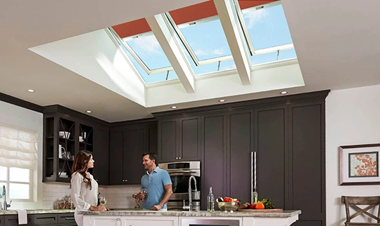 Roof Skylight Installation Service in Arlington 540 x 322